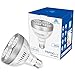Warmoon PAR30 LED Light Bulbs Long Neck E26 Base 35W 3500LM 45 Degree Beam Angle Daylight White Flood Light Bulbs 150W Halogen Equivalent for Living Room Shop Supermarket Museum etc