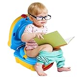 ONEDONE Portable Travel Potty Urinal for Boys and Girls Camping Car Travel - Perfect Mommy's Helper for Potty Training (Boy)