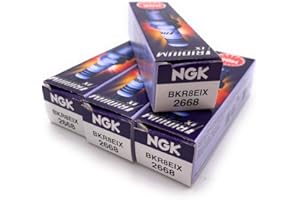 NGK Iridium IX Spark plug BKR8EIX 2668 (4 Pack)