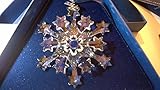 Swarovski 2004 Annual Christmas Snowflake / Star