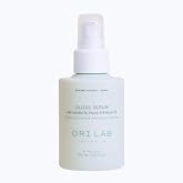 ORI LAB Gloss Smoothing Hair Serum for Dry, Dull Hair, 3.4 fl oz | Adds glassy shine and tames flyaways on mid-lengths and ends, before or after heat, with marula, camellia oil and vitamin E