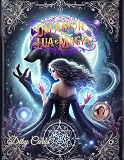 Livro Um amor de lua e magia