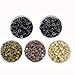 2500PCS Professional Silicone Hole Lined Micro Rings Tubes Links Beads Linkies Hair Extension Beads, 5mm/0.2