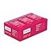 RXBAR Real Food Protein Bar, Peanut Butter & Berries, Gluten Free, 1.83oz Bars, 12 Countthumb 1