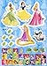 Disney Princess Stickers Super Set ~ Sticker Activity Pads, Play Scenes, and over 1600 Disney Princess Stickers with Bonus Door Hanger (Disney Princess Party Supplies Bundle)