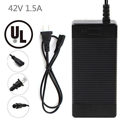 image for EVAPLUS 42V 2A Power Charger Electric Bike Lithium Battery Charger for