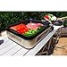 GasOne New GS-2300P Propane or Butane Dual Fuel All in One Portable Wide Stove with Premium Non-Stick Deep Grill with Tempered Glass Lid/Gas Stove Burner with Carrying Case Model 2017, Gold
