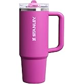 STANLEY Quencher ProTour Flip Straw Tumbler with Leakproof Lid | Built-In Straw & Handle | Cupholder Compatible for Travel | Insulated Stainless Steel Cup | BPA-Free