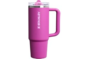 STANLEY Quencher ProTour Flip Straw Tumbler with Leakproof Lid 30 oz | Built-in Straw & Handle | Cupholder Compatible for Tra
