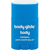 Body Glide Original Anti Chafe Balm | Anti Chafing Stick | Prevent Arm, Chest, Butt, Thigh, Ball Chafing &amp; Irritation | Trusted Skin Protection Since 1996 |0.8oz