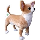 Adore 13" Standing Taco the Farting Chihuahua Dog Stuffed Animal Plush Toy