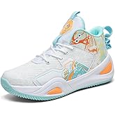 KIUSMETY Basketball Shoes for Womens Mens Breathable Fashion Sneakers Comfortable Volleyball Outdoor Non Slip Sport Woman Man Shoe