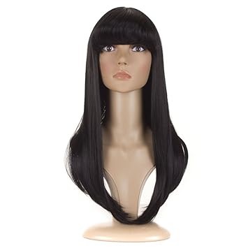 Amazon Com Black Straight Nikki Minaj Wig Long Black Straight