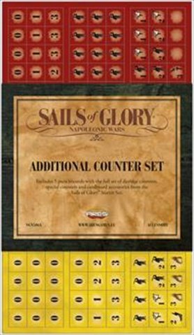 Ares Games Sails of Glory - Counter Set
