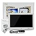 10.1 Inch Hi-Res TFT LED Digital Photo Frame & HD Video(1080P/720p)&Music Playback with 8GB Memory Card -White
