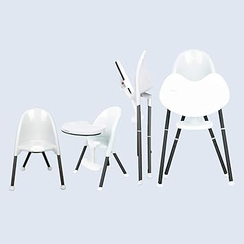 2 in 1 high chair and table