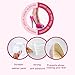 Gel Heel Grips Back Pads 10 Pairs - Silicone Heel Cushion - Shoes Boots High Heels Inserts Insoles Liners for Women and Men - by NIPOO