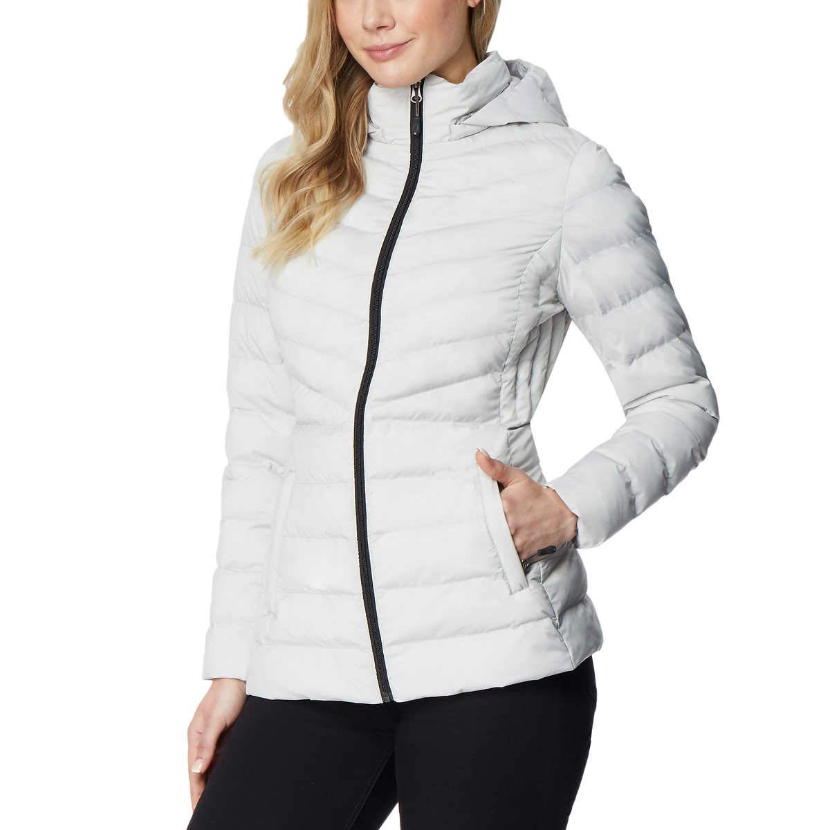 32 Degrees Heat Womens Hooded 4-Way Stretch Jacket