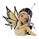 Jasmine Becket-Griffith Silverfoot, the Spirit of Swiftness Bunny And Fairy Fantasy Art Figurine by The Hamilton Collection