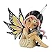 Jasmine Becket-Griffith Silverfoot, the Spirit of Swiftness Bunny And Fairy Fantasy Art Figurine by The Hamilton Collection