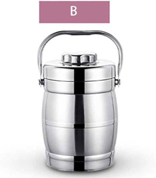 stackable food thermos