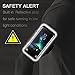 Galaxy S21 S20 S10 S9 Armband, JEMACHE Gym Running Workouts Phone Arm Band for Samsung Galaxy S8/S9/S10/S20/S21 5G Fits Otterbox Defender Case (Black)