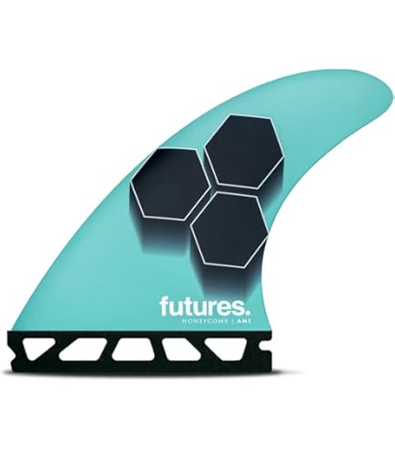 Amazon.com : Futures Fins AM1 TECH Flex Thruster Fin Set : Sports