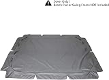 Wudlad Garden Swing Canopy Replacement 195x125cm Waterproof UV PA Polyester view 4