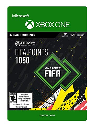 FIFA 20 Ultimate Team Points 1050 - [Xbox One Digital Code]