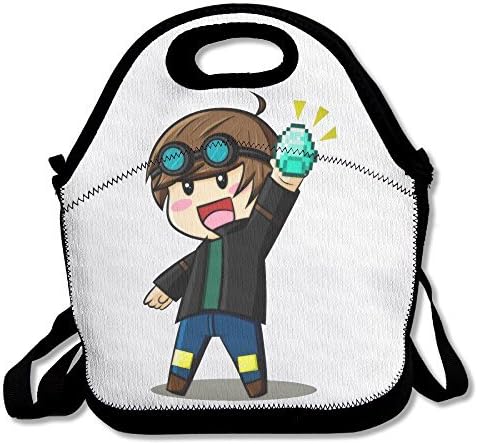 DanTDM LunchÂ Tote Utensils For Women, Adults, Men,Kids, Girls, And Teen Girls