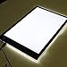 Tracing Light Pad, A4 LED Copy Board Light Box Ultra-Thin USB Power Cable Dimmable Brightness Pad for Artists Drawing Sketching Animation Designing Stencilling X-ray Viewing