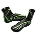 West Biking Men’s Neoprene Cycling Shoe Covers - Windproof Waterproof Warm Thermal Bike Overshoes Winter Protector Black Green, Black Red Xmas Gifts