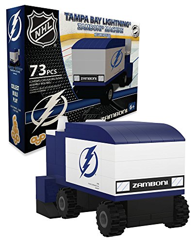 OYO Sports NHL Buildable Zamboni Tampa Bay Lightning - Thumbnail 6