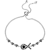 HOLLP Melanoma Cancer Awareness Bracelet Gift Skin Cancer Survivor Narcolepsy Awareness Encouragement Gift