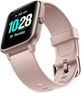 Almabner ID205L Smart Watch Women Men 1.3" Color Touch Screen IP68 Fitness view 4