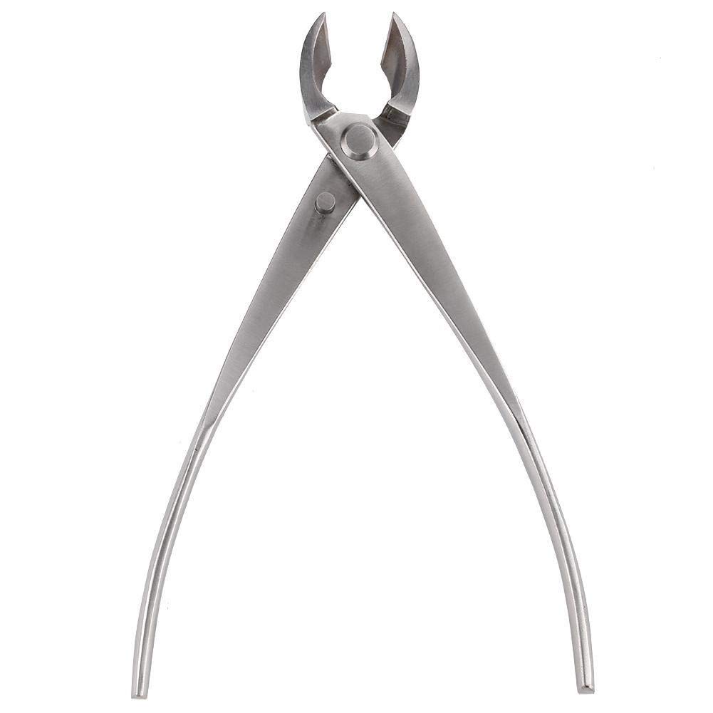 Broco Bonsai Hybrid, Professional Round Edge Cutter Stainless Steel Garden Branch Cutter Bonsai Tools