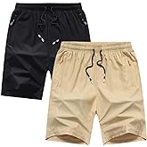 Muaney Boys Youth Cargo Shorts Quick Dry Athletic Shorts with Zipper Pockets for Outdoor Camping Hiking