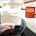 The MeatStick WiFi Bridge with 2 TRUE Wireless Meat Thermometers for Stove, BBQ, Grill, Oven, Smoker, Sous Vide Cook perfect meat via Bluetooth and WiFi Bridge for iOS and Android.