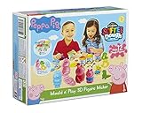 Peppa Pig Mold And Play Action Figure Set Works with Play Doh Ages 3+ Make your own Peppa!