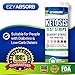 EzyAbsorb Ketone Strips - Perfect for Ketogenic Diet and Diabetics - Precise Ketone Measurement and Supports Ketone Adaptation, 100 Strips