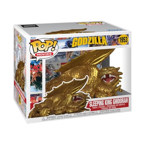 Photo 1 of Funko Pop! Super: Godzilla - Sleeping King Ghidorah - Collectable Vinyl Figure - Gift Idea - Official Merchandise - Toys for Kids & Adults - Movies Fans - Model Figure for Collectors and Display