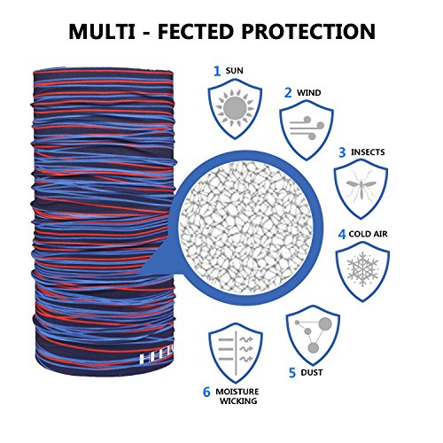 image for SmarTake Headband, Multifunctional Headwear Outdoors & Daily Headbands