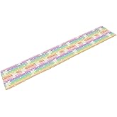 Unicorn Table Runner Colorful Star Rainbow Kitchen Dining Room Party Decor 13x36inch