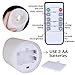 Flameless Candles Flickering Light Pillar Real Smooth Wax with Timer and 10-key Remote for Wedding,Votive,Yoga and Decorationset of 6