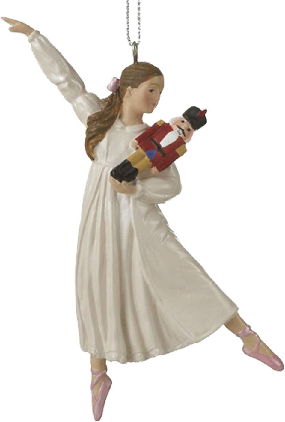 Nutcrackers - Nutcracker Ballet Ornaments: Clara Nutcracker Doll Nutcracker Ballet Gifts Ballerina Ornaments for Christmas Tree, Window or Everyday Gift for a Ballerina Dancer