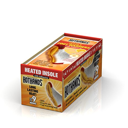 Hothands insole foot warmers (16 pairs)