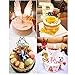 Multicolor Glitter Happy Birthday Numbers Candles Cake Topper Decoration for Adults/Kids Party