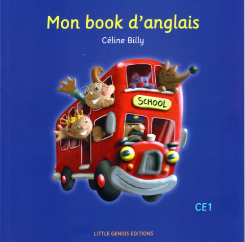 Mon book d'anglais - CE1 by (Hardcover)
