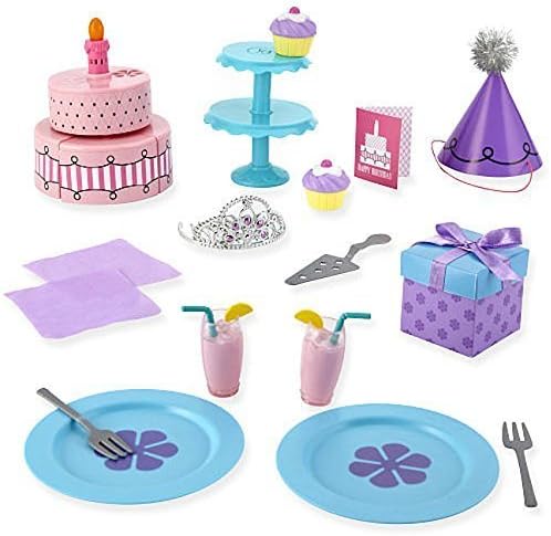 Journey Girl Birthday Celebration Set