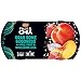 Del Monte Fruit & Chia Snack Cups, Peaches in Strawberry Dragon Fruit Flavored Chia, 7 Ounce,Pack of 2